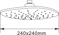 Верхний душ Agger Marine Marine ATS05 Верхний душ Agger Marine Marine ATS05