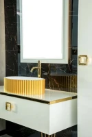 Зеркало Armadi Art NeoArt Dolce 70x105 жемчужное белое, с подсветкой