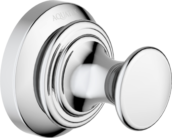 Крючок AQUATEK Классик AQ4501CR хром