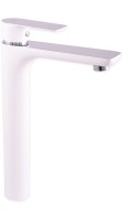 Смеситель для раковины Rav Slezak Vltava VT430.5CB белый