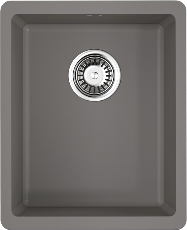 Комплект Мойка Omoikiri Kata 34-U-GR leningrad grey + Измельчитель Nagare 500