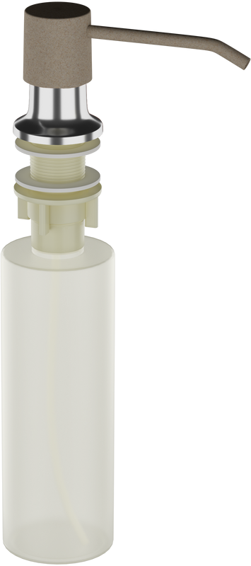 Дозатор для кухонной мойки Domaci Солерно U-01 десерт