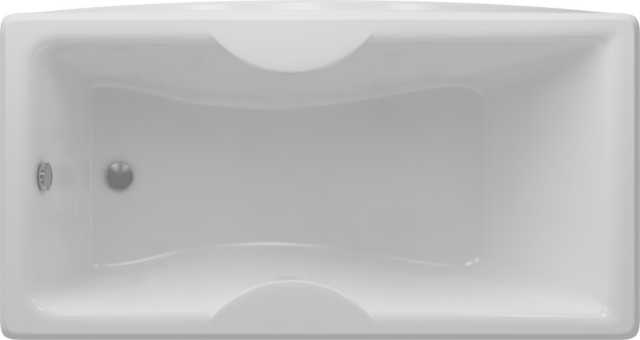 Акриловая ванна Акватек Феникс FEN150-0000029 150x75 слив слева, с фронтальным экраном