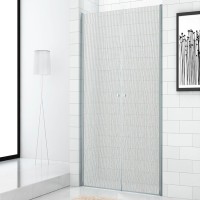 Душевая дверь в нишу Cezares Eco ECO-O-B-2-90-P-Cr стекло punto