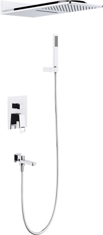 Душевой комплект Timo Briana SX-7119/00SM С ВНУТРЕННЕЙ ЧАСТЬЮ, хром