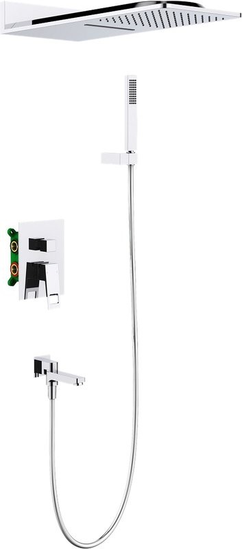 Душевой комплект Timo Briana SX-7119/00SM С ВНУТРЕННЕЙ ЧАСТЬЮ, хром