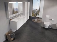 Тумба под раковину без столешницы Ravak Classic II SD 130 глянцевая белая, белая