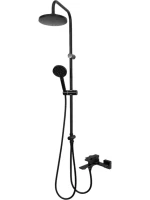 Душевая стойка Orange Lutz Lutz M04-932b черная