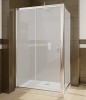 Душевой уголок Radaway Premium Plus DWJ+S 100x80 стекло фабрик