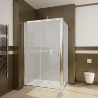 Душевой уголок Radaway Premium Plus DWJ+S 100x80 стекло фабрик Душевой уголок Radaway Premium Plus DWJ+S 100x80 стекло фабрик