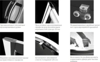 Душевой уголок Radaway Premium Plus DWJ+S 100x80 стекло фабрик Душевой уголок Radaway Premium Plus DWJ+S 100x80 стекло фабрик