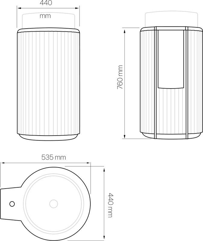 Мебель для ванной комнаты STWORKI Lotus 42 white