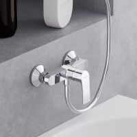 Смеситель для душа Damixa Eclipse 482000000 хром Смеситель для душа Damixa Eclipse 482000000 хром