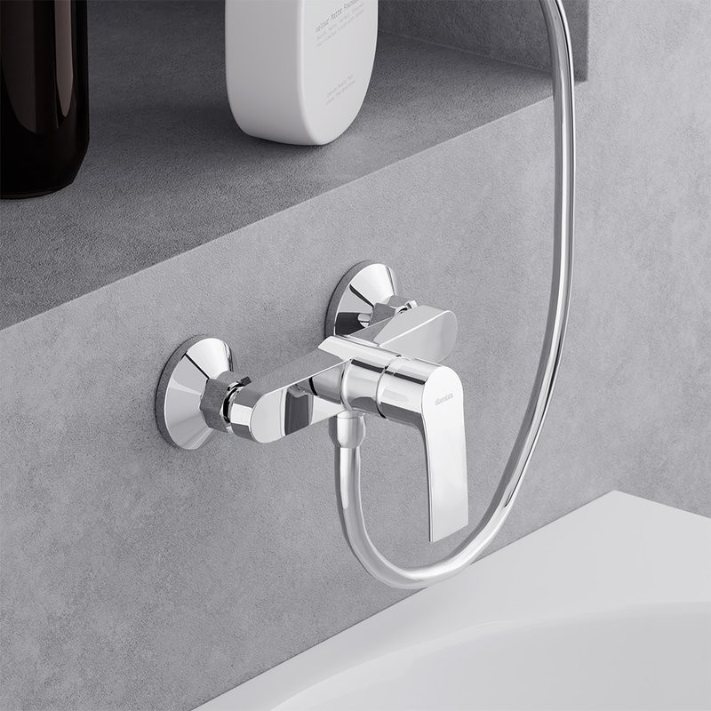 Смеситель для душа Damixa Eclipse 482000000 хром