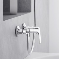 Смеситель для душа Damixa Eclipse 482000000 хром Смеситель для душа Damixa Eclipse 482000000 хром