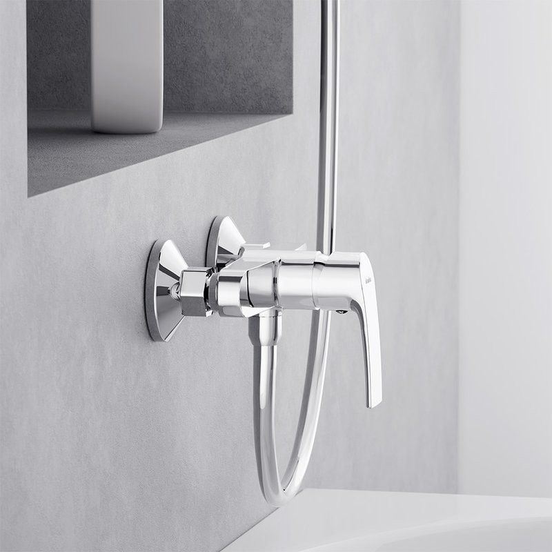 Смеситель для душа Damixa Eclipse 482000000 хром