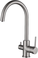 Смеситель для кухни Kaiser Merkur 26744-5 серебро