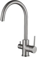 Смеситель для кухни Kaiser Merkur 26744-5 серебро Смеситель для кухни Kaiser Merkur 26744-5 серебро