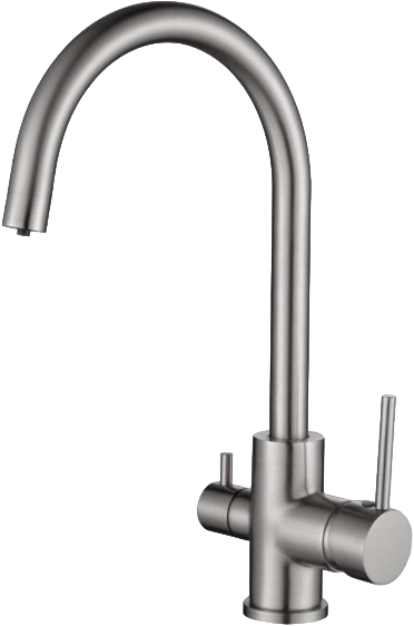 Смеситель для кухни Kaiser Merkur 26744-5 серебро