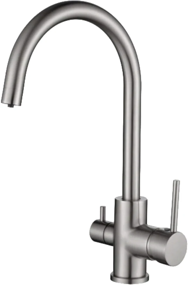 Смеситель для кухни Kaiser Merkur 26744-5 серебро