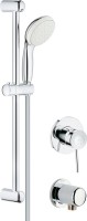 Душевой комплект Grohe BauClassic 29048000 + 27924001 + 28671000