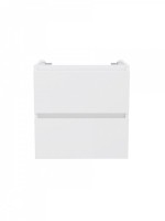 Тумба с раковиной Teymi Laina 50 матовая белая Тумба с раковиной Teymi Laina 50 матовая белая