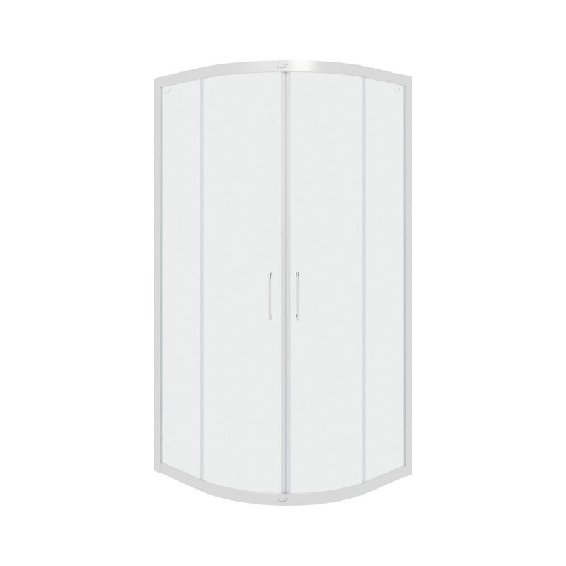 Душевой уголок Ceruttispa Viva 90 N 90x90, профиль хром