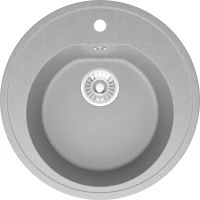 Мойка кухонная Domaci Болонья М-03-006 светло-серая