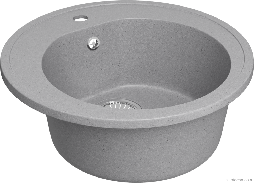 Мойка кухонная Domaci Болонья М-03-006 светло-серая