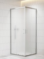 Душевой уголок RGW Classic CL-36 профиль хром, стекло рифленое