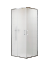 Душевой уголок RGW Classic CL-36 профиль хром, стекло рифленое