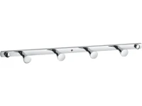 Крючок Wonzon & Woghand WW-9381-4 хром Крючок Wonzon & Woghand WW-9381-4 хром