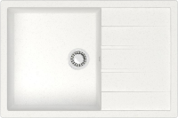 Мойка кухонная AZARIO Vision 00088081 белая Мойка кухонная AZARIO Vision 00088081 белая