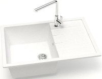 Мойка кухонная AZARIO Vision 00088081 белая Мойка кухонная AZARIO Vision 00088081 белая