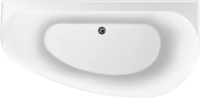 Акриловая ванна Allen Brau Priority 5 L, 160x78, белая