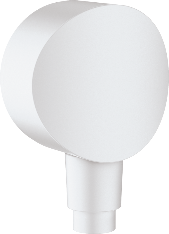 Шланговое подключение Hansgrohe FixFit 26453700 матовый белый