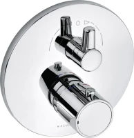 Термостатический смеситель встраиваемый Kludi Zenta 388300545 для ванны с душем, с внутренней частью 88011