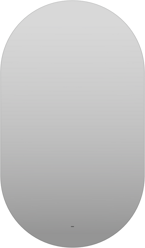 Зеркало Misty Титавин 70 с подсветкой, с подогревом, бесконтактный сенсор