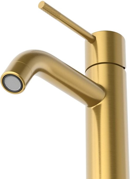 Смеситель Cezares Relax RELAX-LS1-BORO брашированное золото