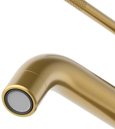 Смеситель Cezares Relax RELAX-LS1-BORO брашированное золото