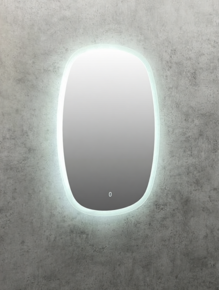Зеркало Comforty Космея 50 сенсорное, с подсветкой