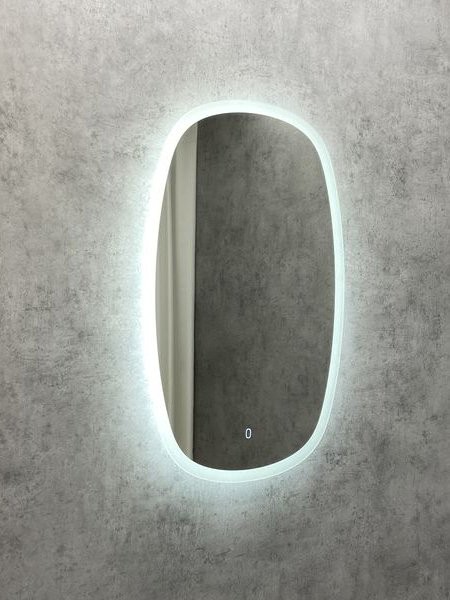 Зеркало Comforty Космея 50 сенсорное, с подсветкой