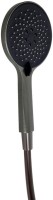 Смеситель для ванны с душем Haiba HB60816-3 пепельный
