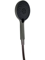 Смеситель для ванны с душем Haiba HB60816-3 пепельный