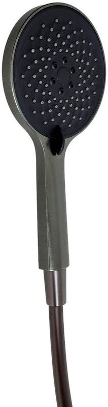 Смеситель для ванны с душем Haiba HB60816-3 пепельный