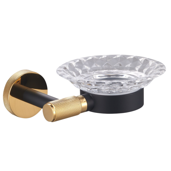 Мыльница Wonzon & Woghand WW-9222 черный, золото