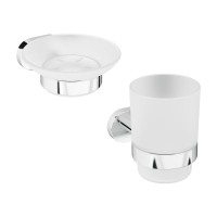 Набор Стакан AM.PM Sense A7434300 + Мыльница A7434200 Набор Стакан AM.PM Sense A7434300 + Мыльница A7434200