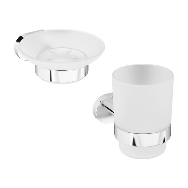 Набор Стакан AM.PM Sense A7434300 + Мыльница A7434200