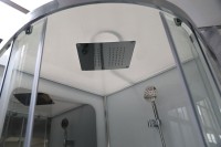 Душевая кабина Ceruttispa Viva 91 90x90, профиль хром