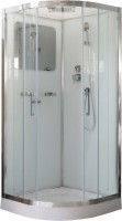 Душевая кабина Ceruttispa Viva 91 90x90, профиль хром